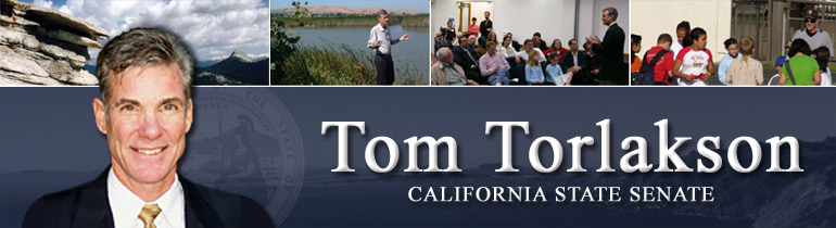 Tom Torlakson and photos